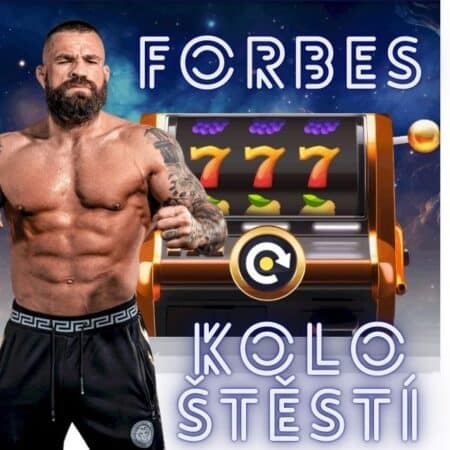 Forbes kolo štěstí: Jak vyhrát 25000 Kč nebo 250000 Kč?