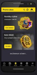 kolo štěstí aplikace fortuna online